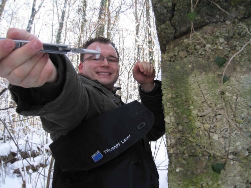 Das ist wohl festgefroren